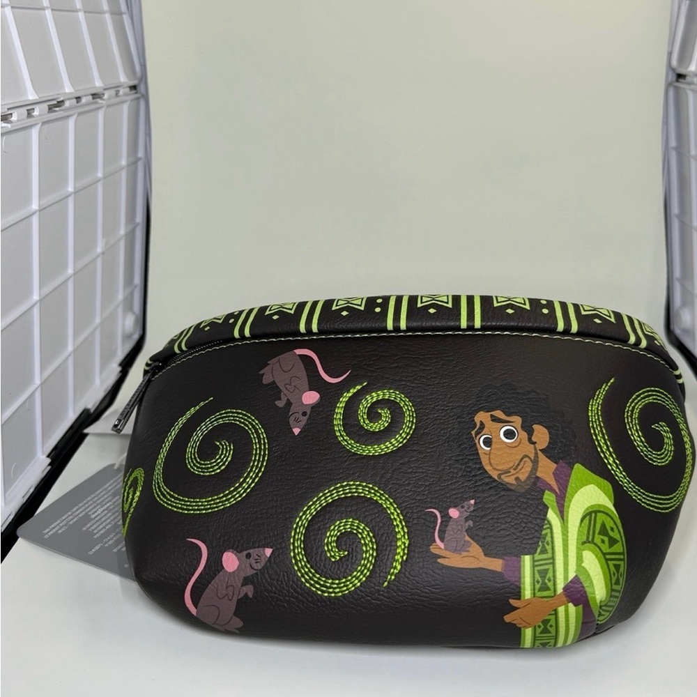 Disney Parks Loungefly Encanto We Don't Talk About Bruno Glow Belt Bag